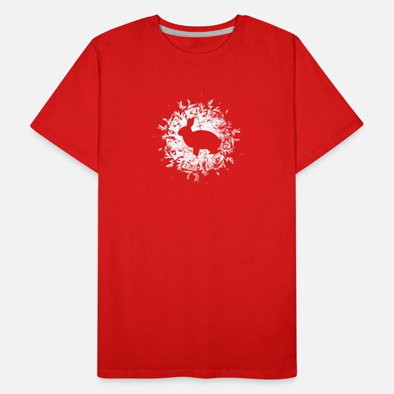 Rabbit Dwarf Rabbit Men's Premium Organic T-Shirt