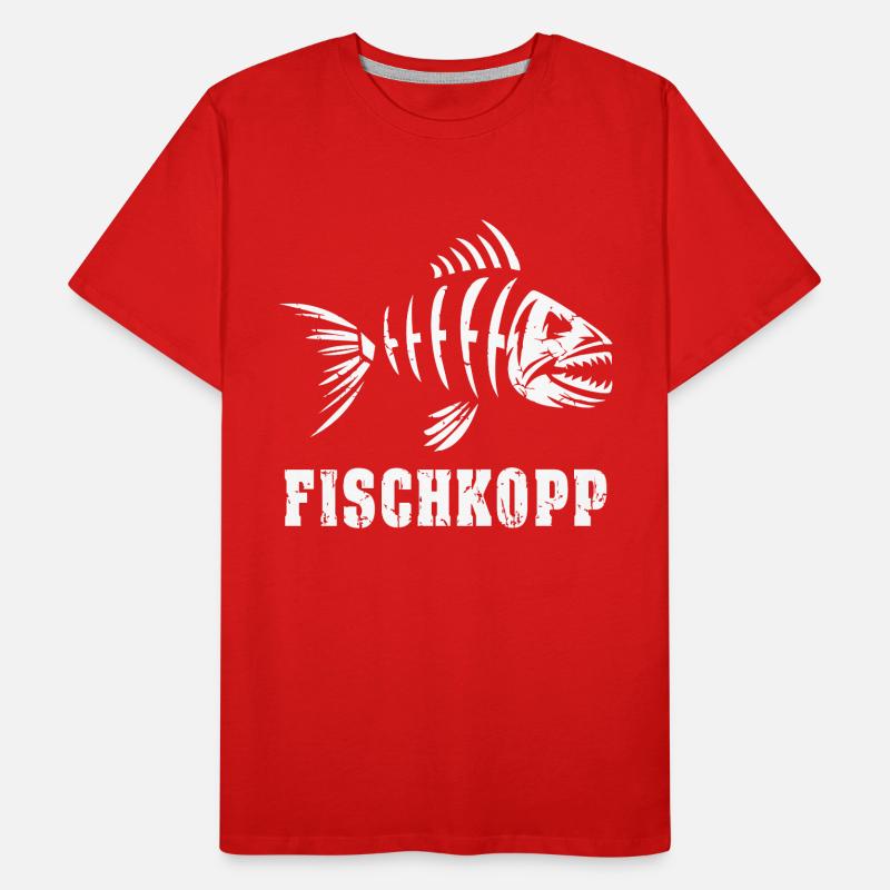 Fischkopp Männer Premium Bio T-Shirt