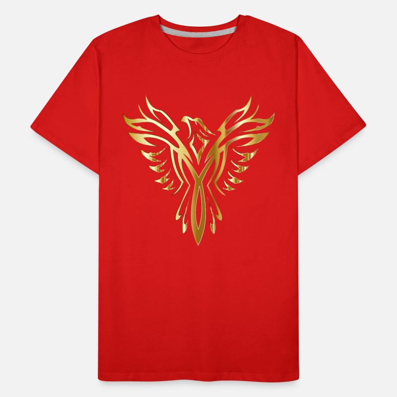 Phoenix T-shirt bio Premium Homme