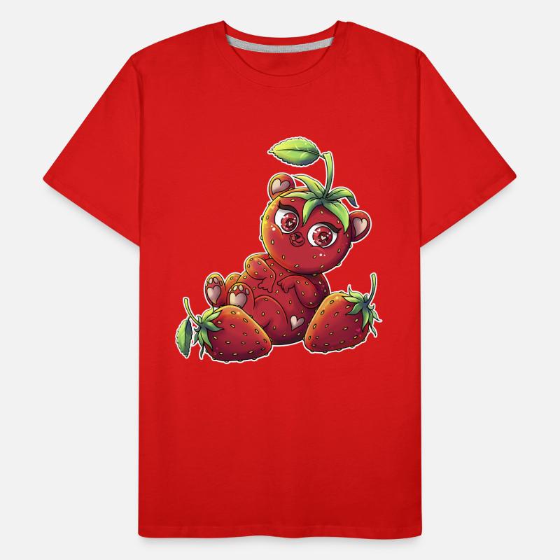 Erdbärchen Männer Premium Bio T-Shirt
