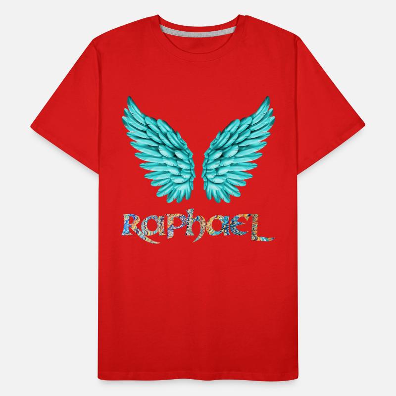 archange raphael e 120 T-shirt bio Premium Homme