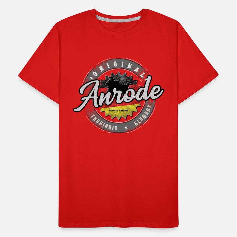 Original Germany Thuringia Anrode Men's Premium Organic T-Shirt