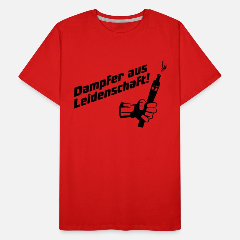 Leidenschaft Männer Premium Bio T-Shirt