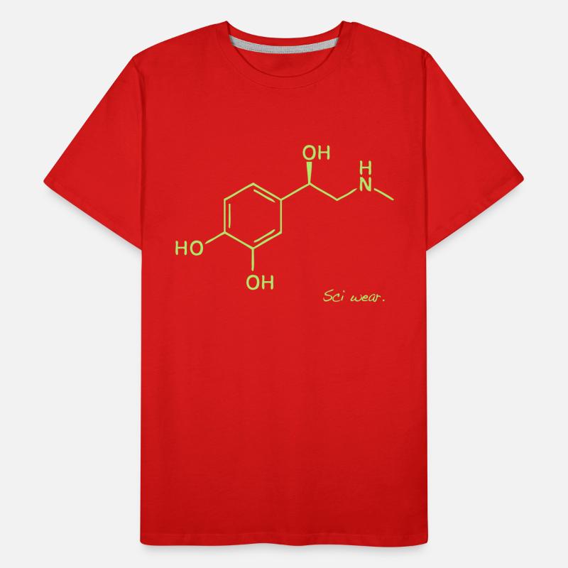 Adrénaline T-shirt bio Premium Homme