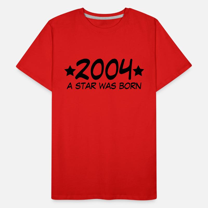 2004 a star was born (fr) T-shirt bio Premium Homme