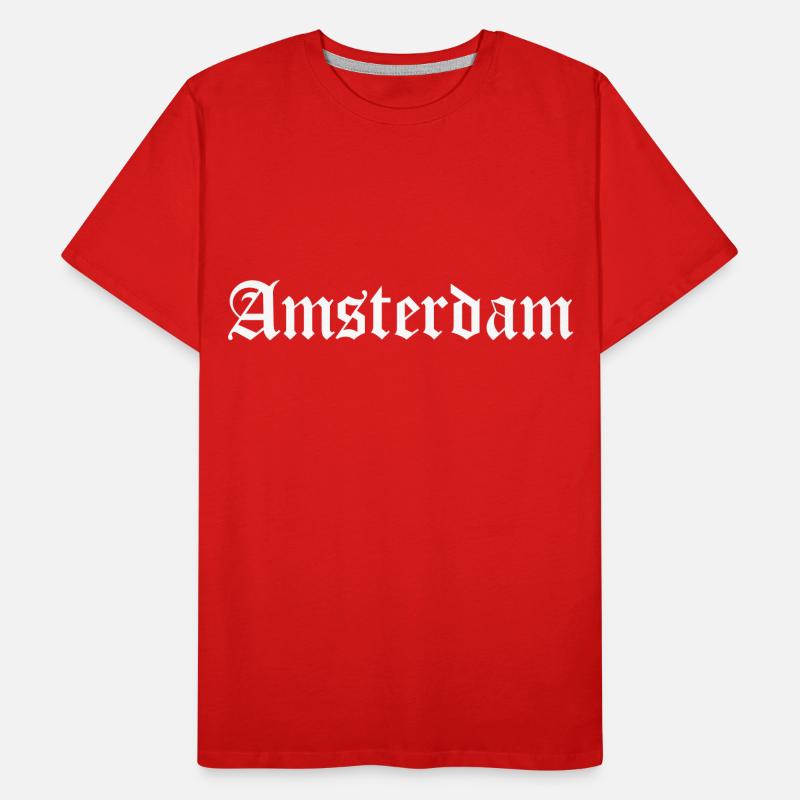 Amsterdam Men's Premium Organic T-Shirt