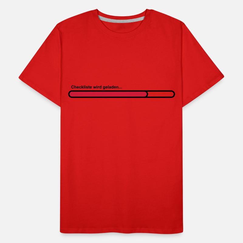 Liste T-shirt bio Premium Homme
