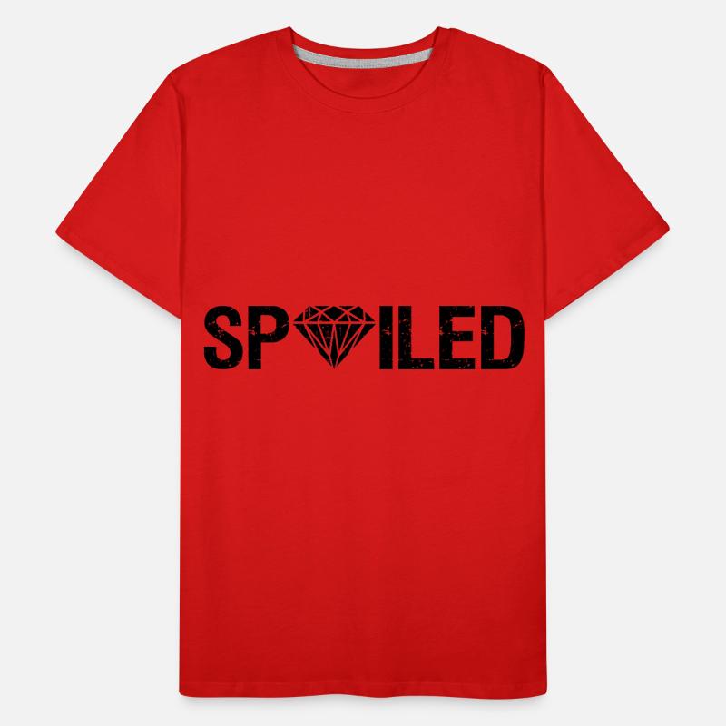 Spoiled Diamond Men's Premium Organic T-Shirt