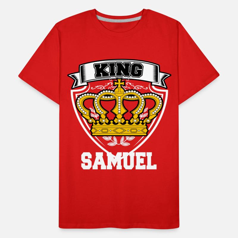 King SAMUEL Men's Premium Organic T-Shirt