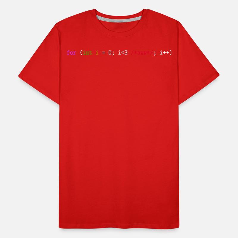 Programmierer, Software, Informatik, Developer Männer Premium Bio T-Shirt