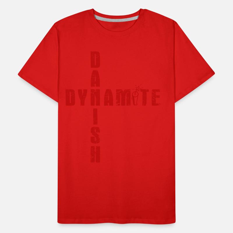 Danish Dynamite T-shirt bio Premium Homme
