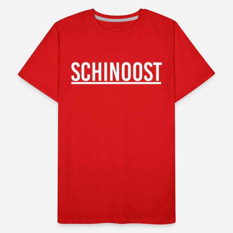 Schnioost Schnnioost T-shirt bio Premium Homme