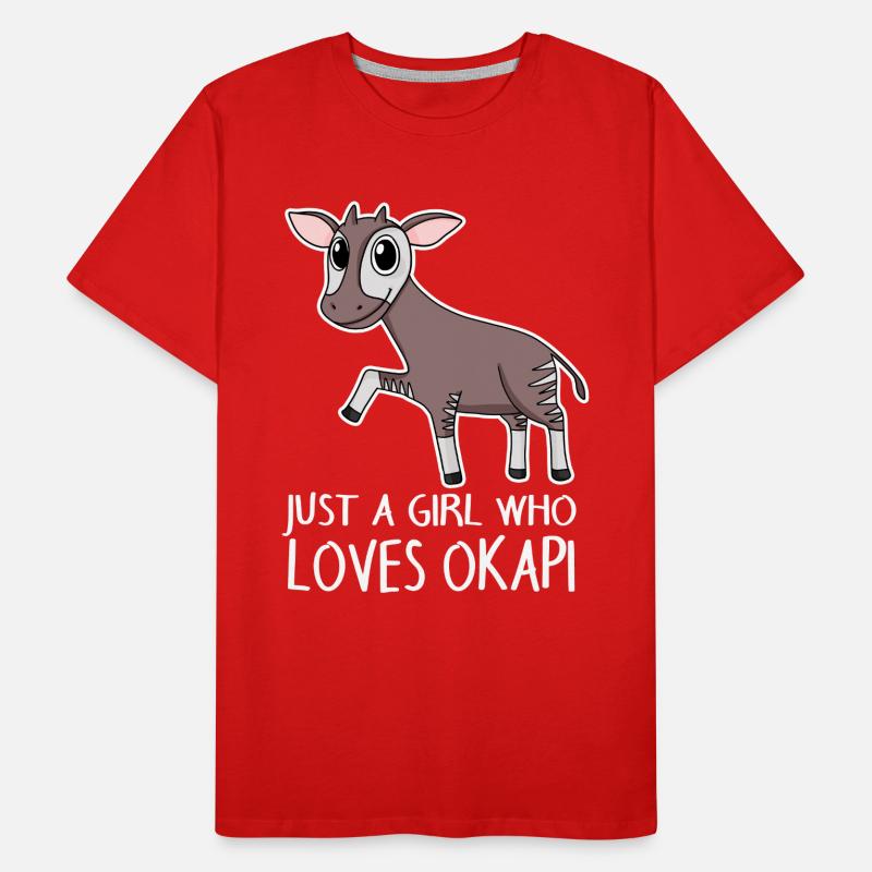 okapi Men's Premium Organic T-Shirt