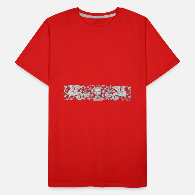 Vogel Greif, créatures fabuleuses T-shirt bio Premium Homme