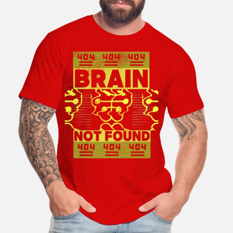 404-html error, Computer-Nerd, lustiger Spruch Männer Premium Bio T-Shirt