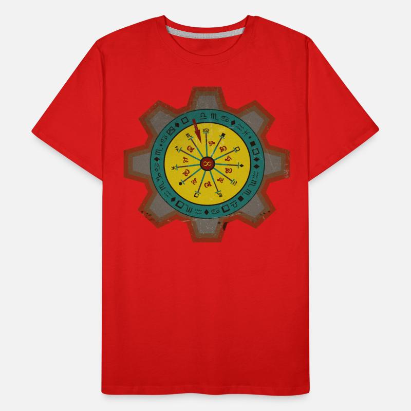 Infinity symbol Men's Premium Organic T-Shirt