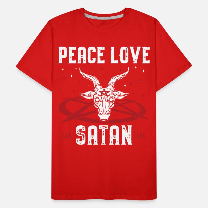 Satan T-shirt bio Premium Homme