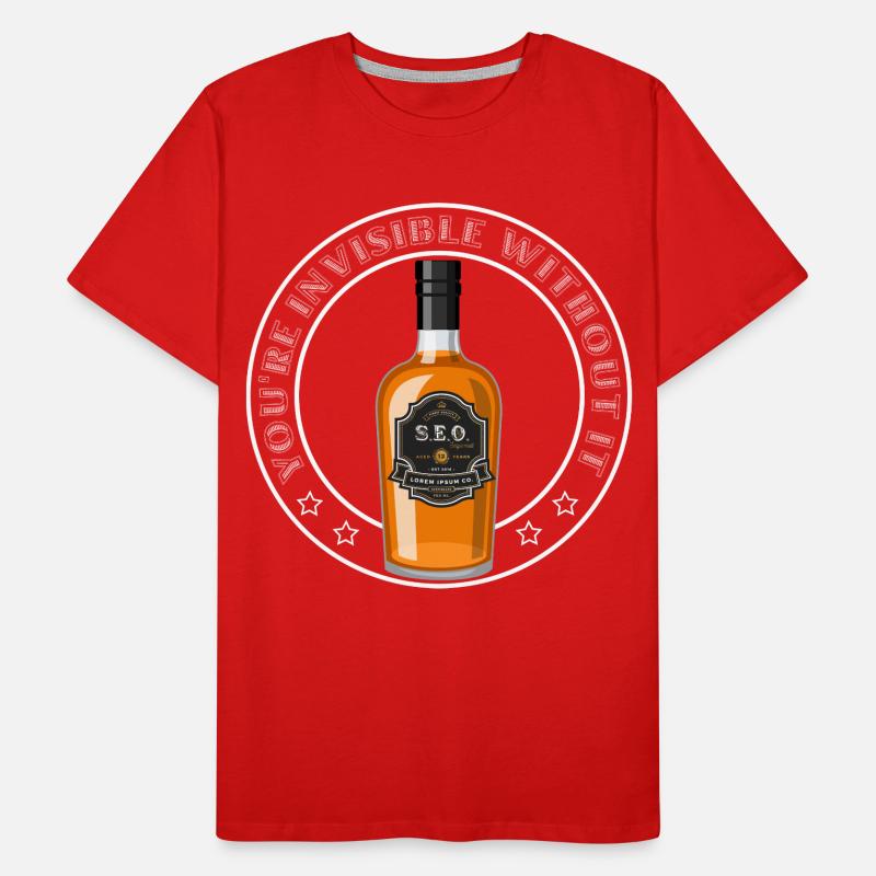 SEO-V1 T-shirt bio Premium Homme