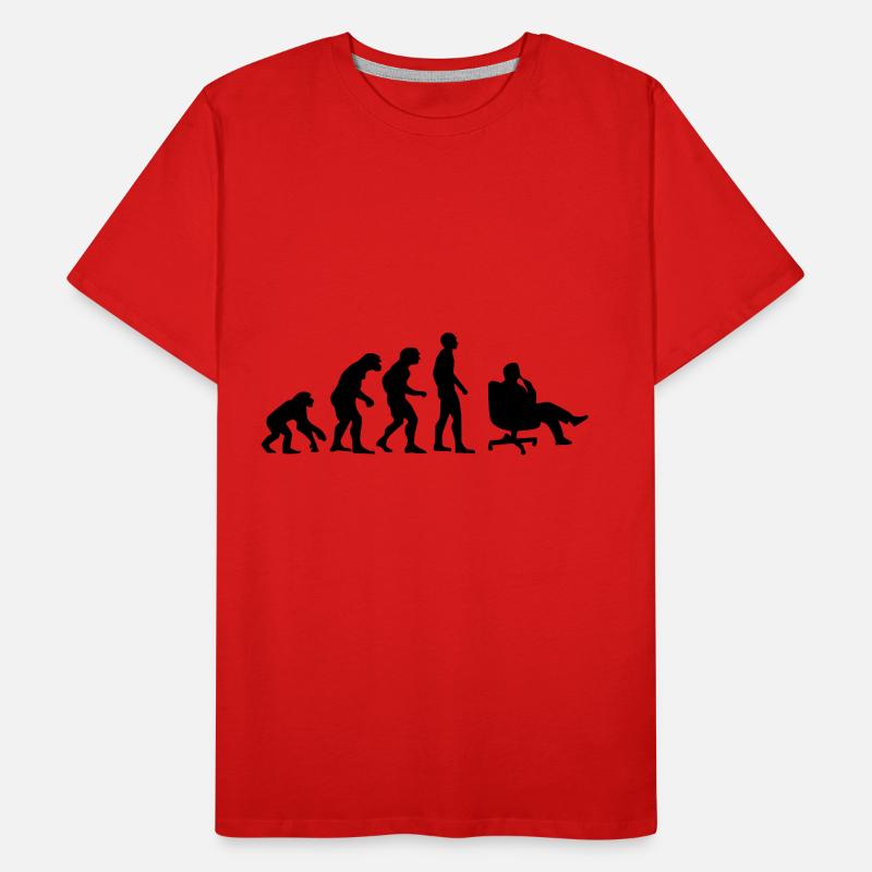 Evolution executive office Men's Premium Organic T-Shirt