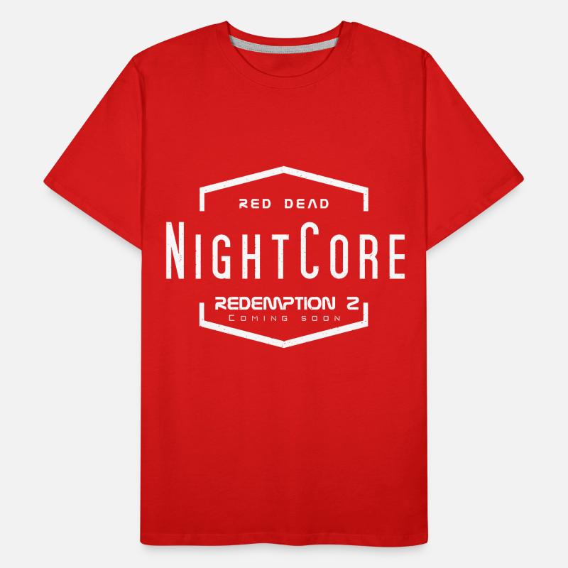 Nightcore ║ Red Dead Redemption 2 T-shirt bio Premium Homme