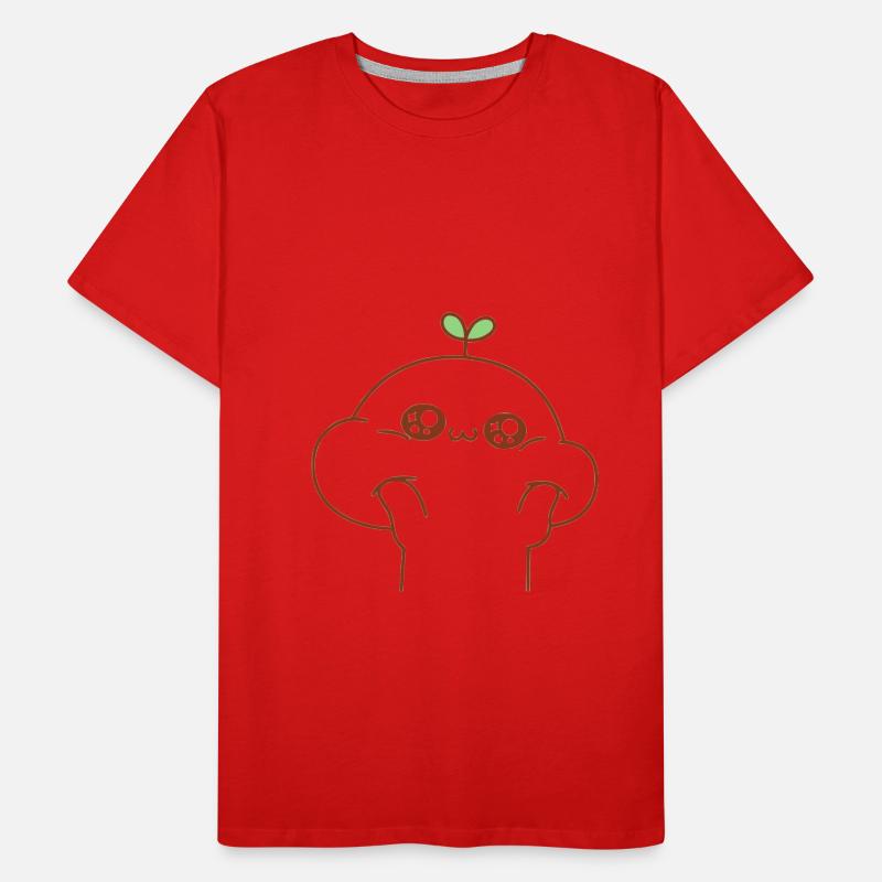 Idée de cadeau mignon de Hamster Comic T-shirt bio Premium Homme