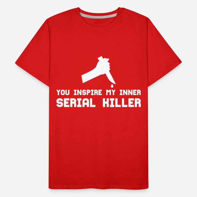 SERIAL KILLER Men's Premium Organic T-Shirt