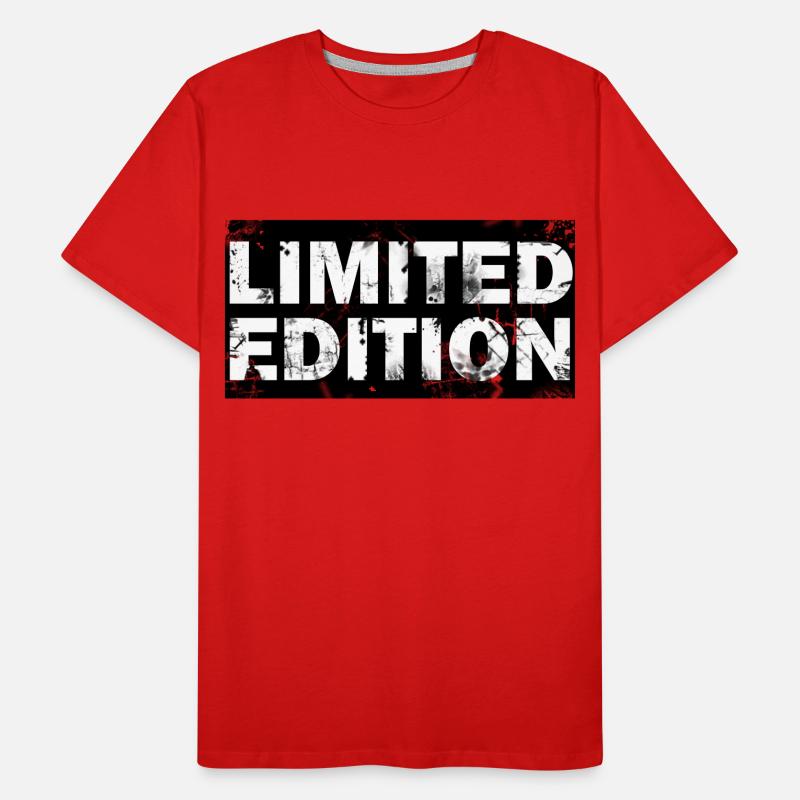 Limeted Edition Geschenkidee Männer Premium Bio T-Shirt
