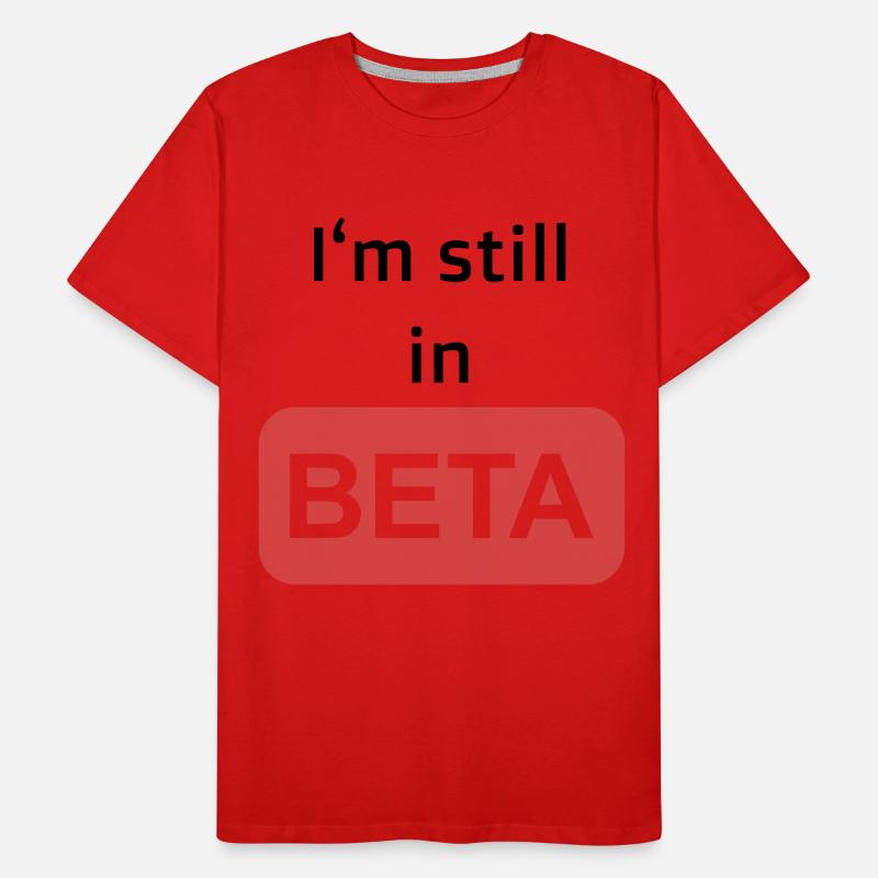 Beta T-shirt bio Premium Homme
