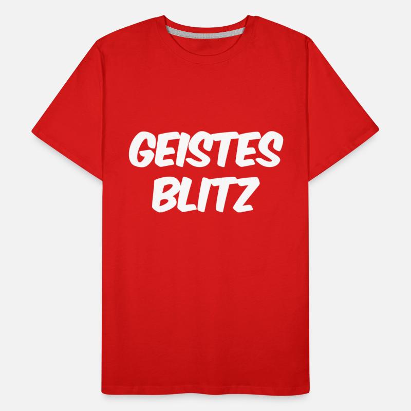 ich hatte eine super Idee Männer Premium Bio T-Shirt