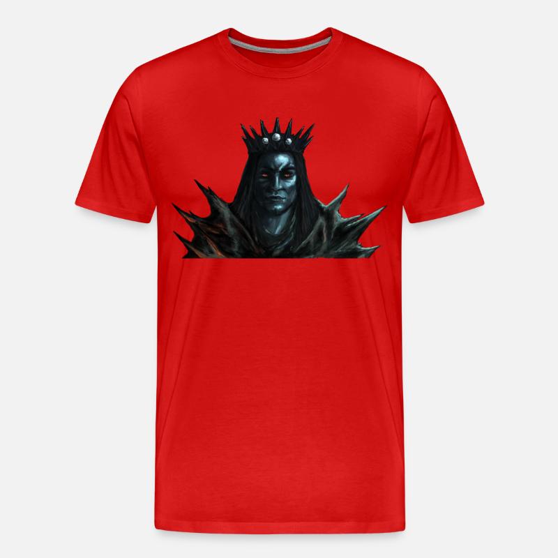 Morgoth Melkor - Männer Premium Bio T-Shirt - Rot