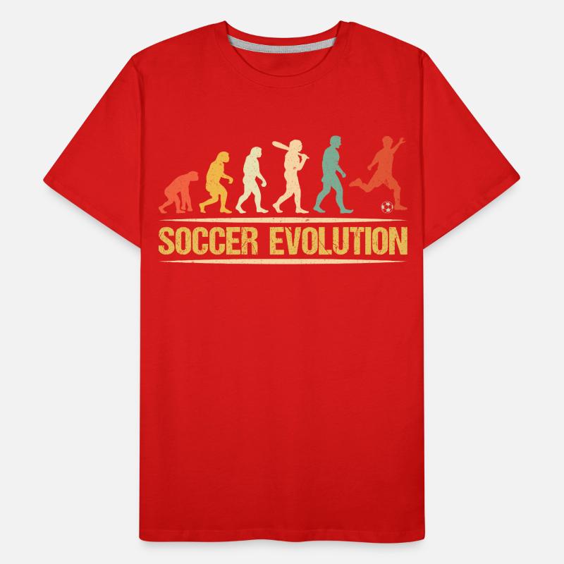 Soccer Evolution Men's Premium Organic T-Shirt