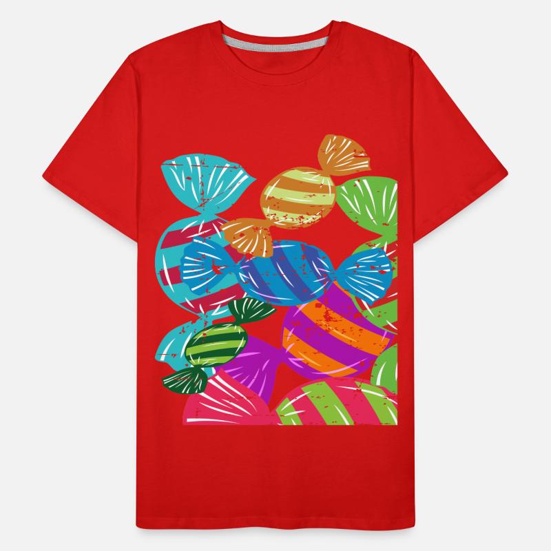Candies Men's Premium Organic T-Shirt