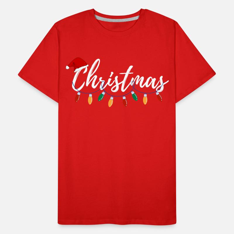 Weihnachtsgeschenk Männer Premium Bio T-Shirt
