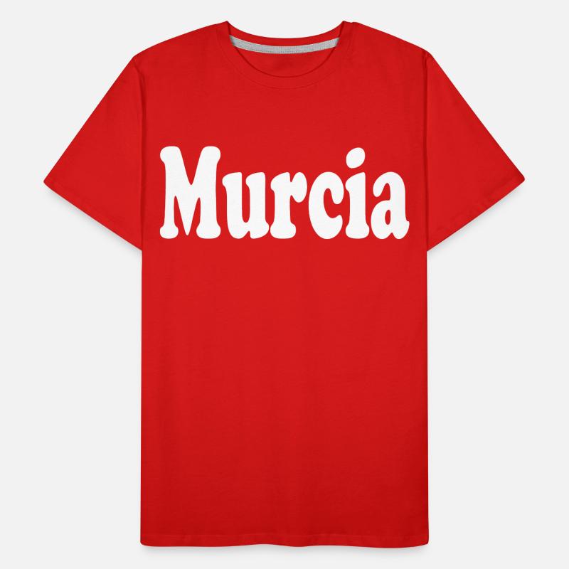 MURCIA Men's Premium Organic T-Shirt