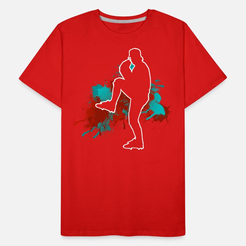 Baseball Men's Premium Organic T-Shirt