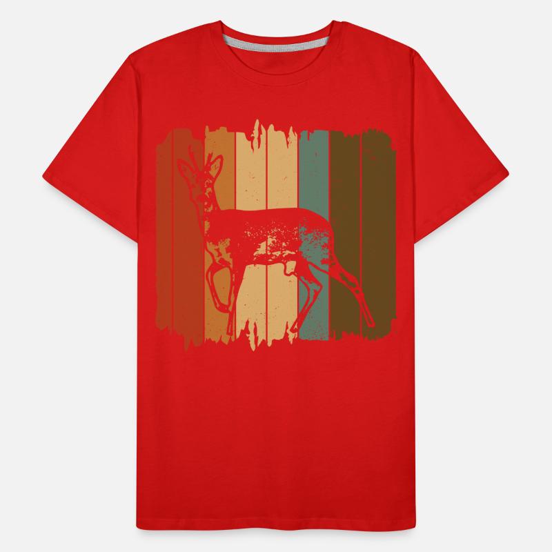 Roe deer Men's Premium Organic T-Shirt