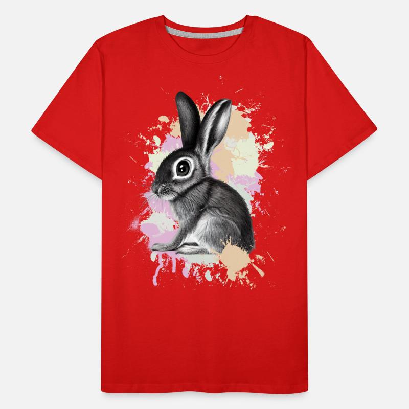 Rabbit Rabbit Men's Premium Organic T-Shirt