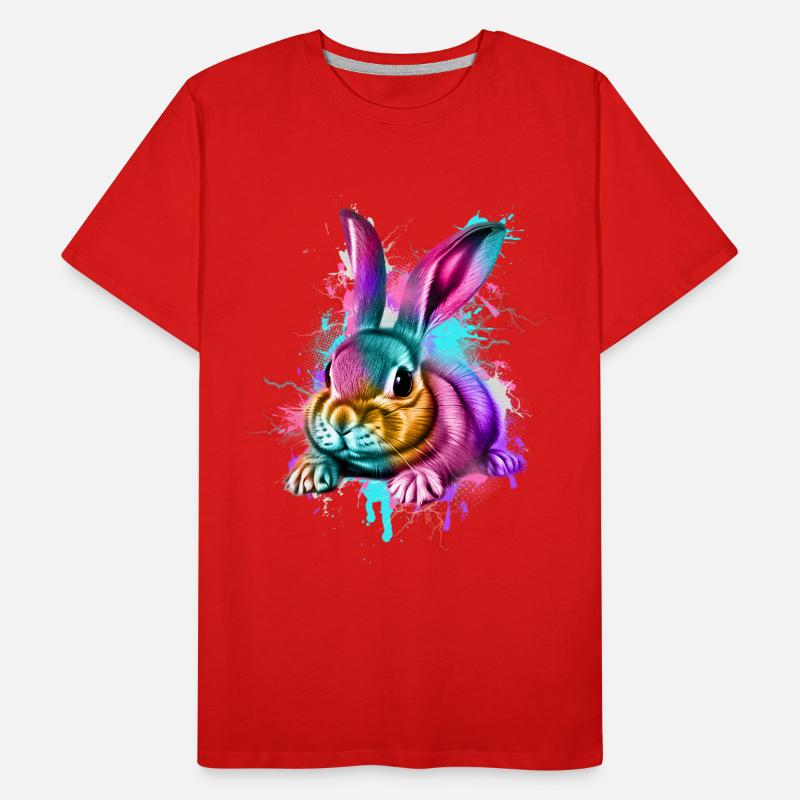 Rabbit Rabbit Men's Premium Organic T-Shirt