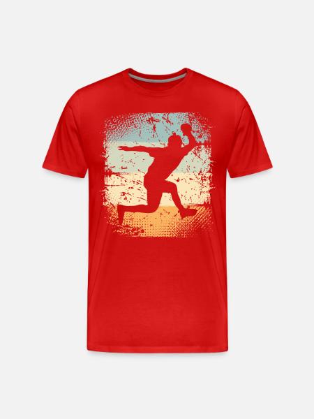 Ping-pong - T-shirt bio Premium Homme - rouge
