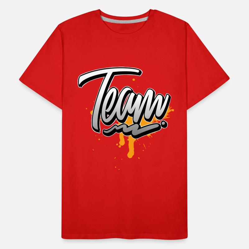 Équipe T-shirt bio Premium Homme