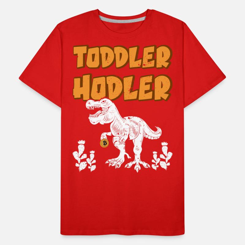 Krypto Kryptowährung Männer Premium Bio T-Shirt