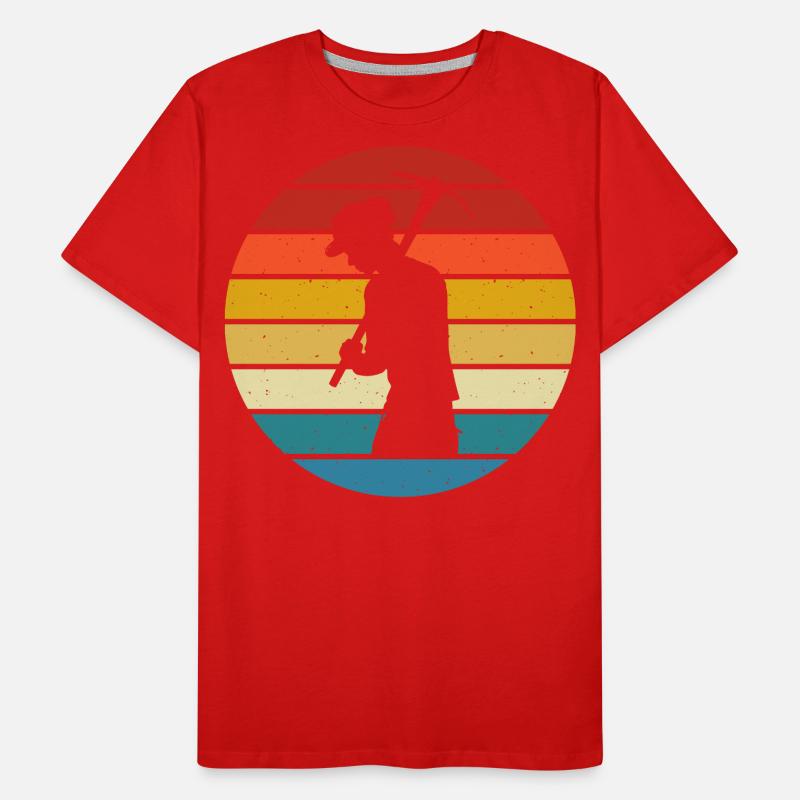 Minier T-shirt bio Premium Homme