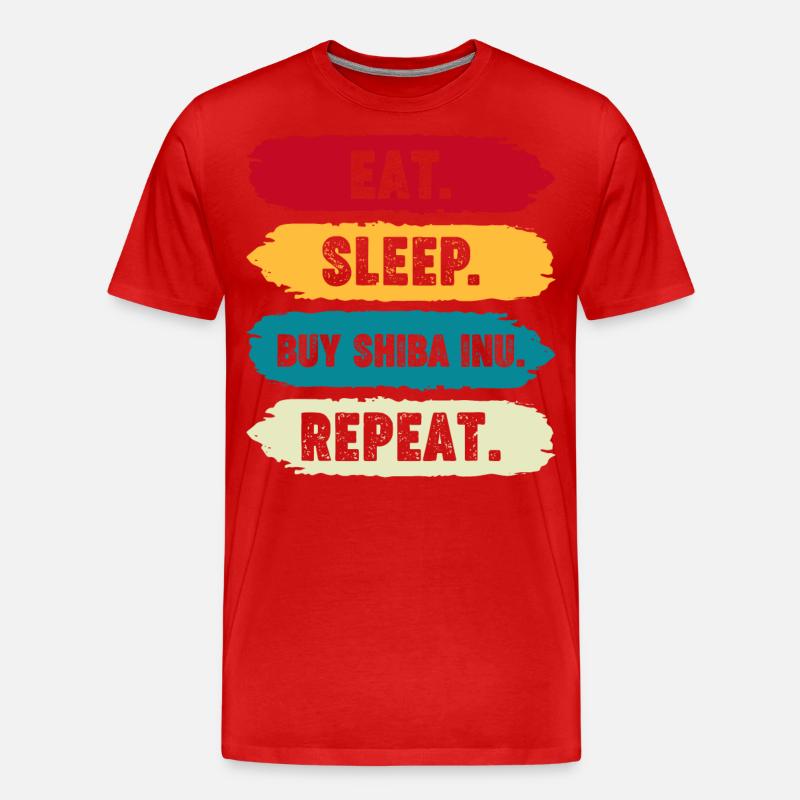 Krypto Kryptowährung - Männer Premium Bio T-Shirt - Rot