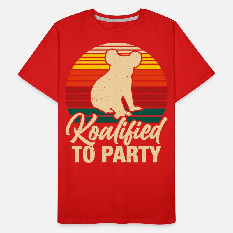 Fête Koala T-shirt bio Premium Homme
