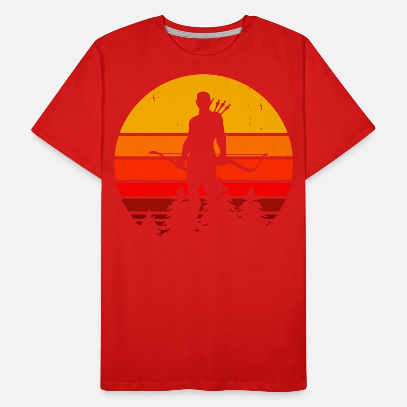 Archer Archery Men's Premium Organic T-Shirt