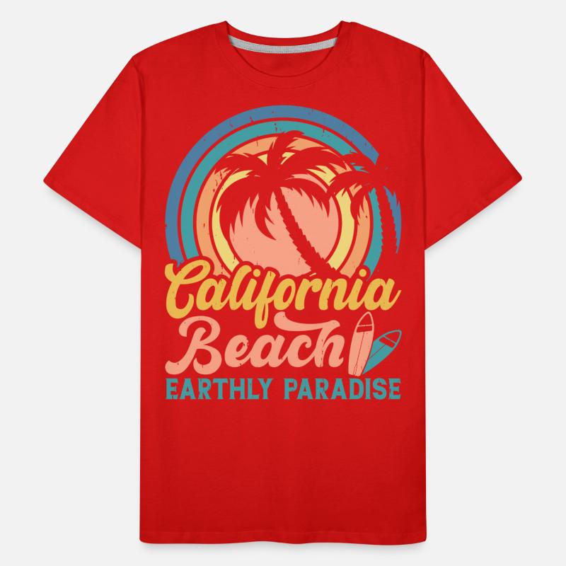 Surfeur T-shirt bio Premium Homme