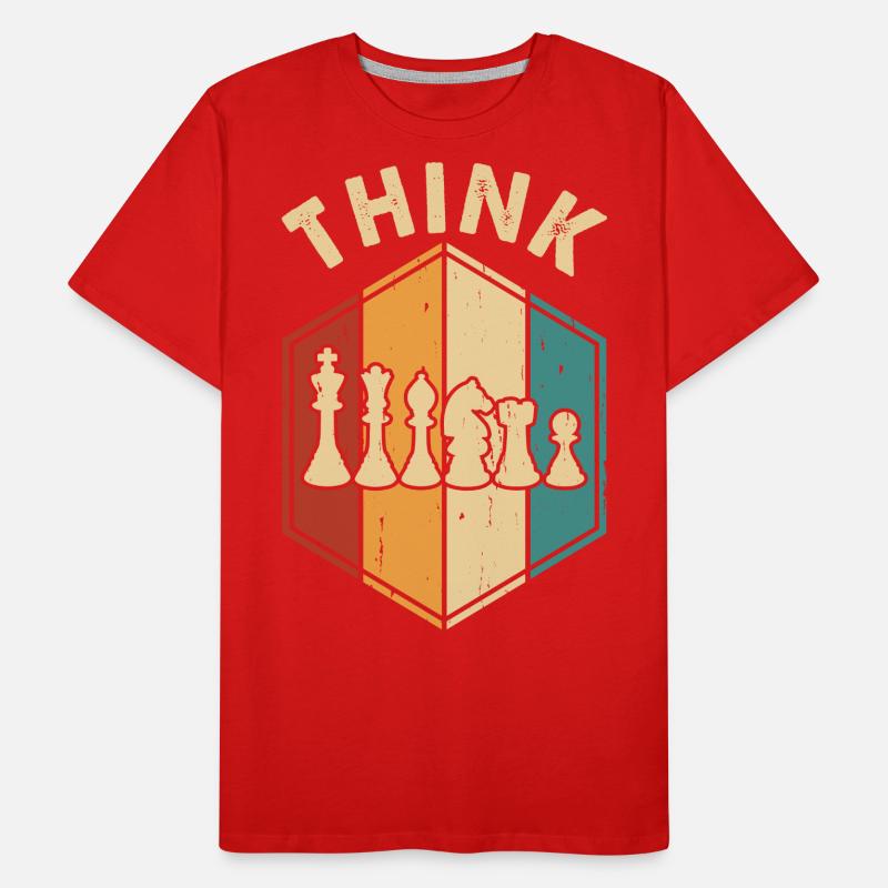 Échecs T-shirt bio Premium Homme