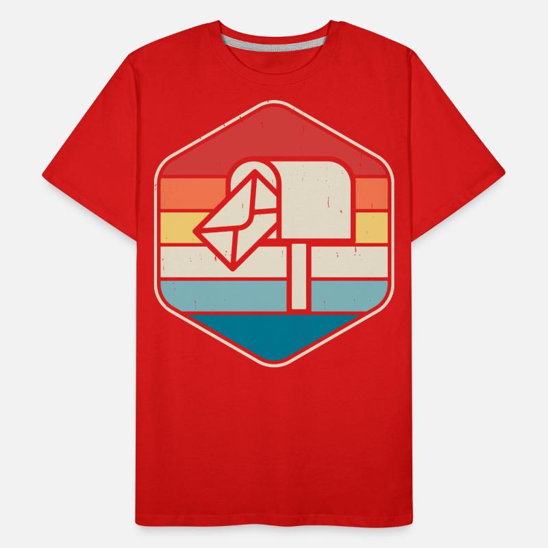 Mailbox Men's Premium Organic T-Shirt