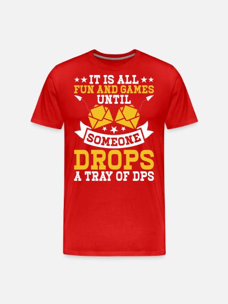 Postman Postman Postman - Men's Premium Organic T-Shirt - red