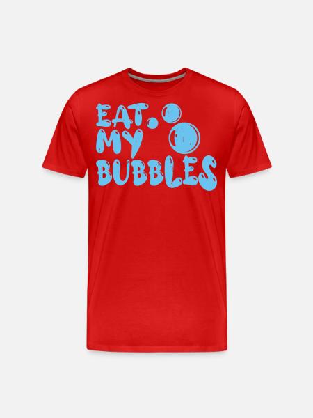 Nageurs - T-shirt bio Premium Homme - rouge